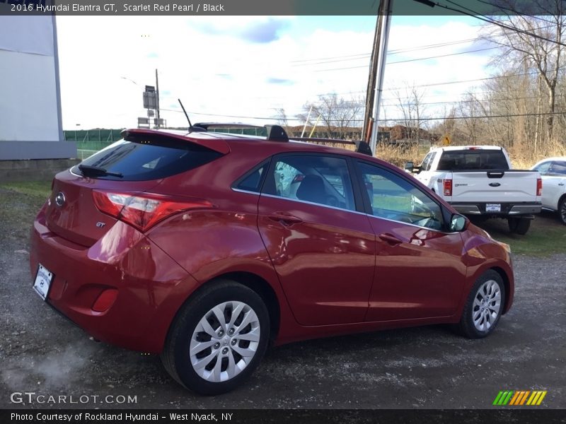 Scarlet Red Pearl / Black 2016 Hyundai Elantra GT