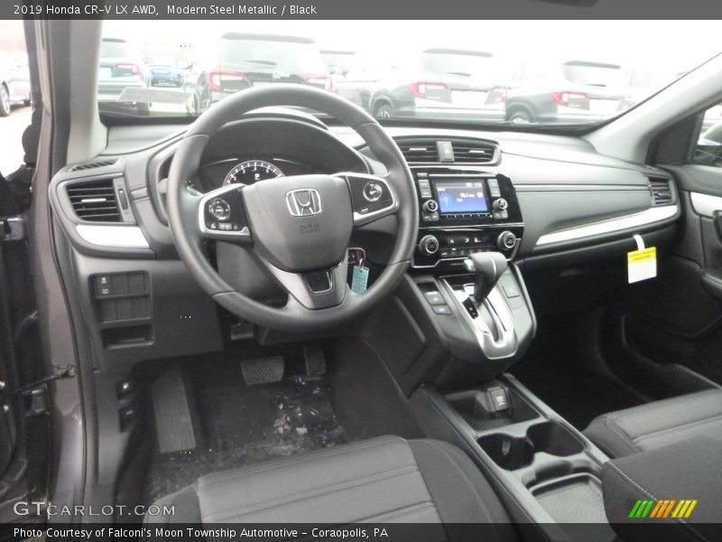  2019 CR-V LX AWD Black Interior