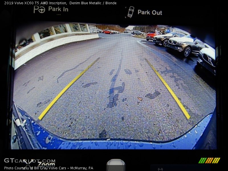 Denim Blue Metallic / Blonde 2019 Volvo XC60 T5 AWD Inscription