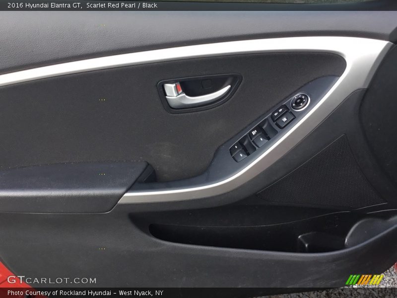 Scarlet Red Pearl / Black 2016 Hyundai Elantra GT