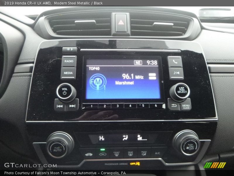 Controls of 2019 CR-V LX AWD