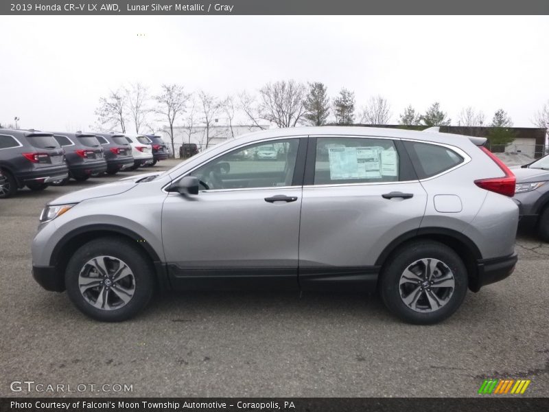  2019 CR-V LX AWD Lunar Silver Metallic