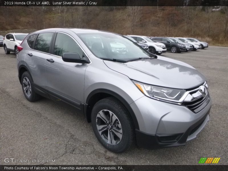 Front 3/4 View of 2019 CR-V LX AWD