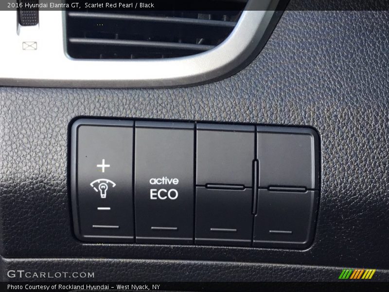 Scarlet Red Pearl / Black 2016 Hyundai Elantra GT