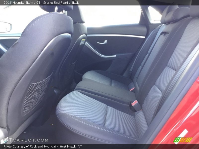 Scarlet Red Pearl / Black 2016 Hyundai Elantra GT
