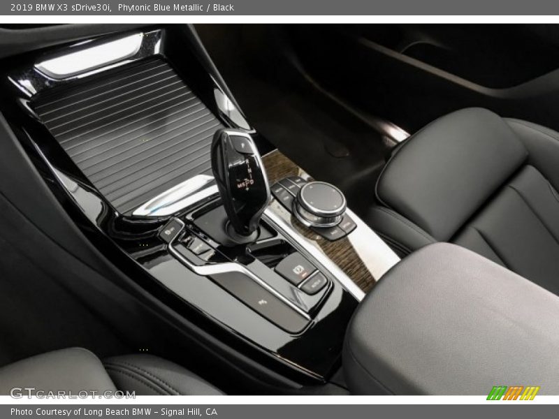 Phytonic Blue Metallic / Black 2019 BMW X3 sDrive30i