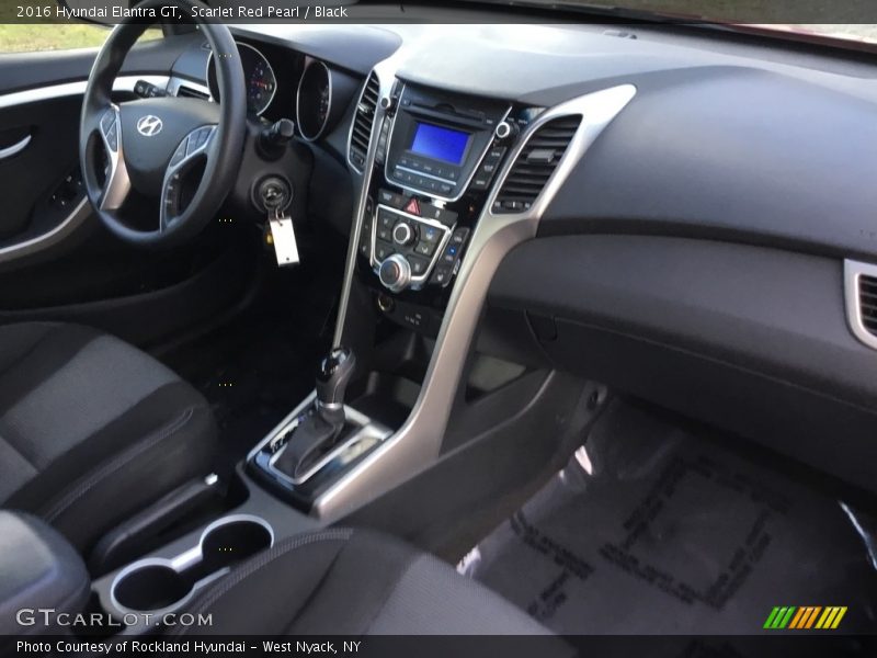 Scarlet Red Pearl / Black 2016 Hyundai Elantra GT