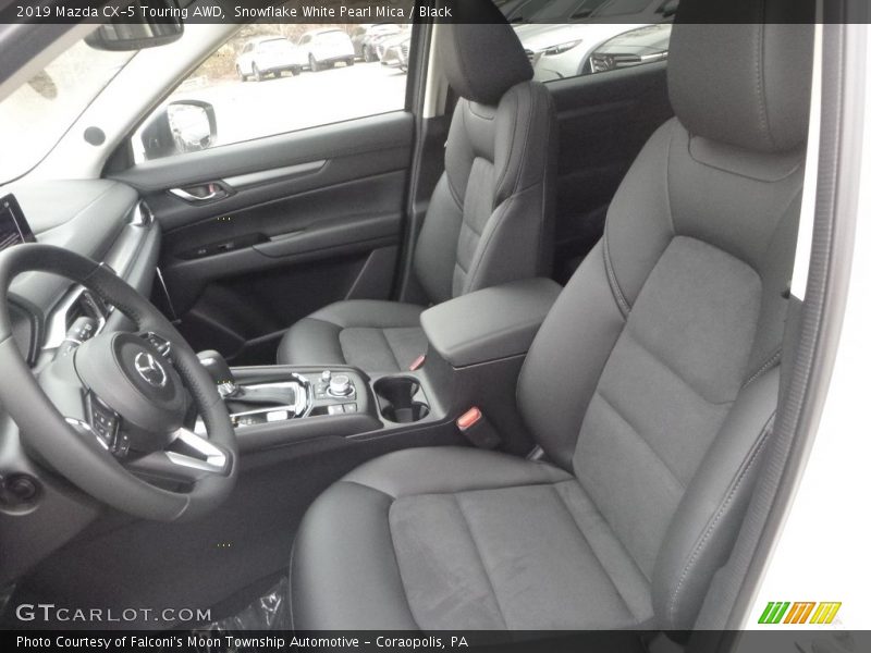 Front Seat of 2019 CX-5 Touring AWD