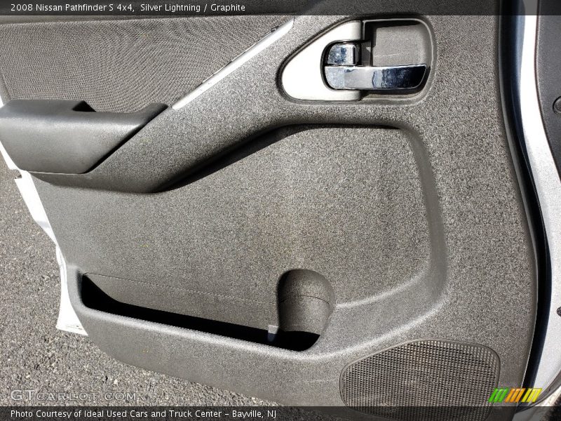 Silver Lightning / Graphite 2008 Nissan Pathfinder S 4x4