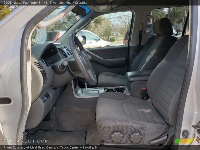 Silver Lightning / Graphite 2008 Nissan Pathfinder S 4x4