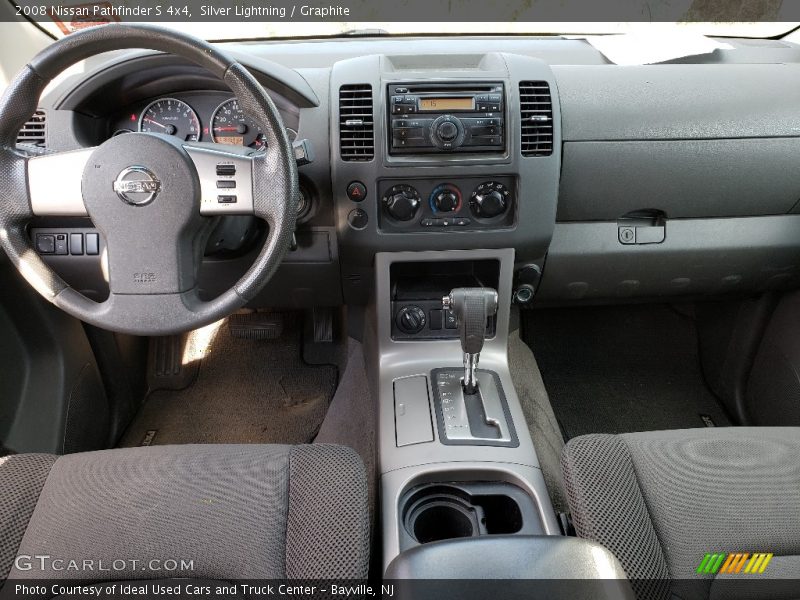 Silver Lightning / Graphite 2008 Nissan Pathfinder S 4x4