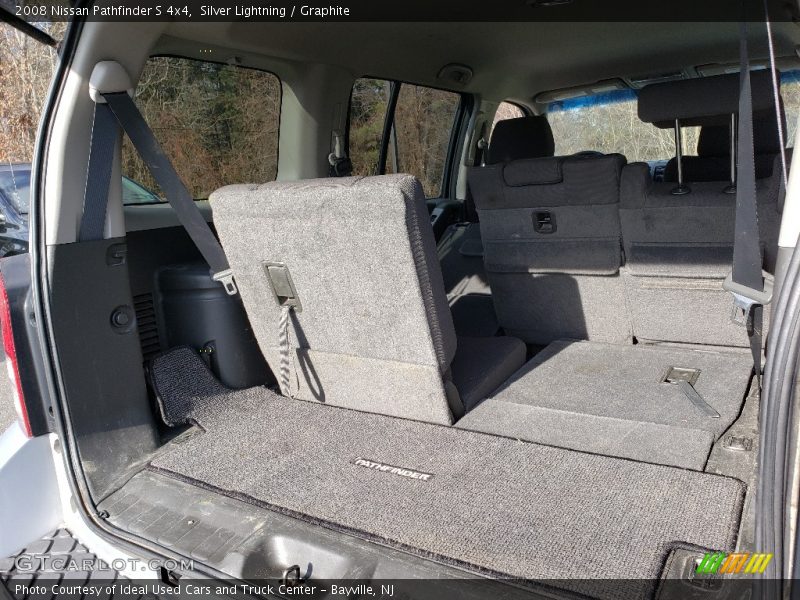 Silver Lightning / Graphite 2008 Nissan Pathfinder S 4x4
