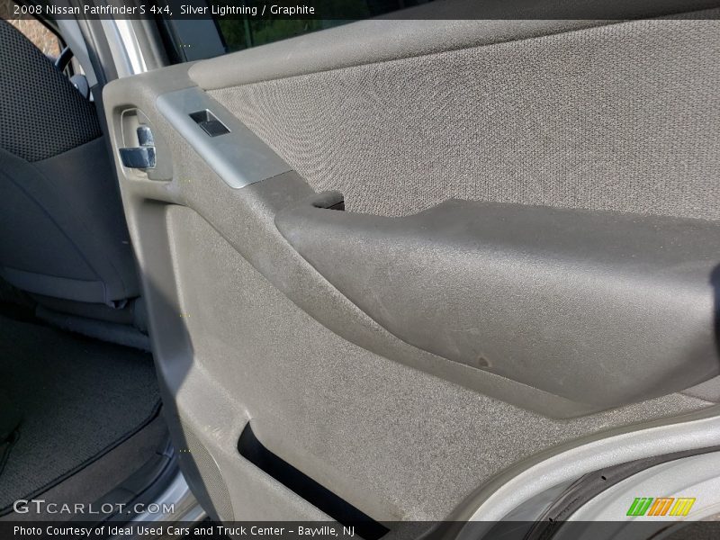 Silver Lightning / Graphite 2008 Nissan Pathfinder S 4x4