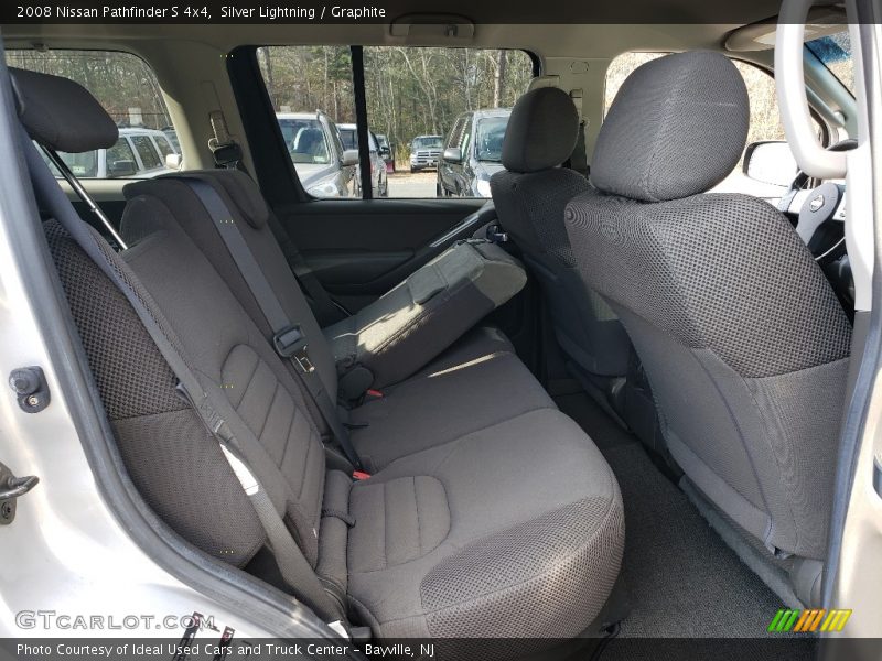 Silver Lightning / Graphite 2008 Nissan Pathfinder S 4x4