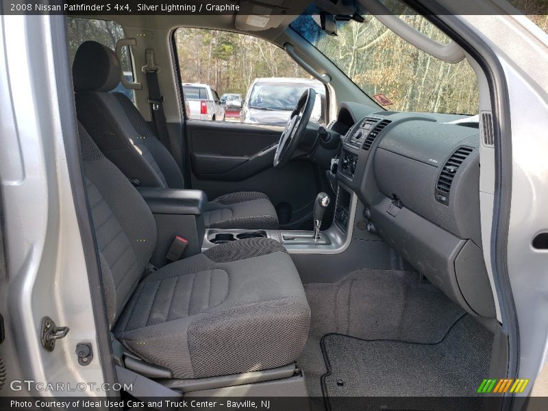 Silver Lightning / Graphite 2008 Nissan Pathfinder S 4x4