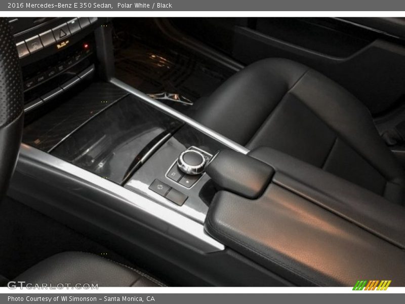 Polar White / Black 2016 Mercedes-Benz E 350 Sedan