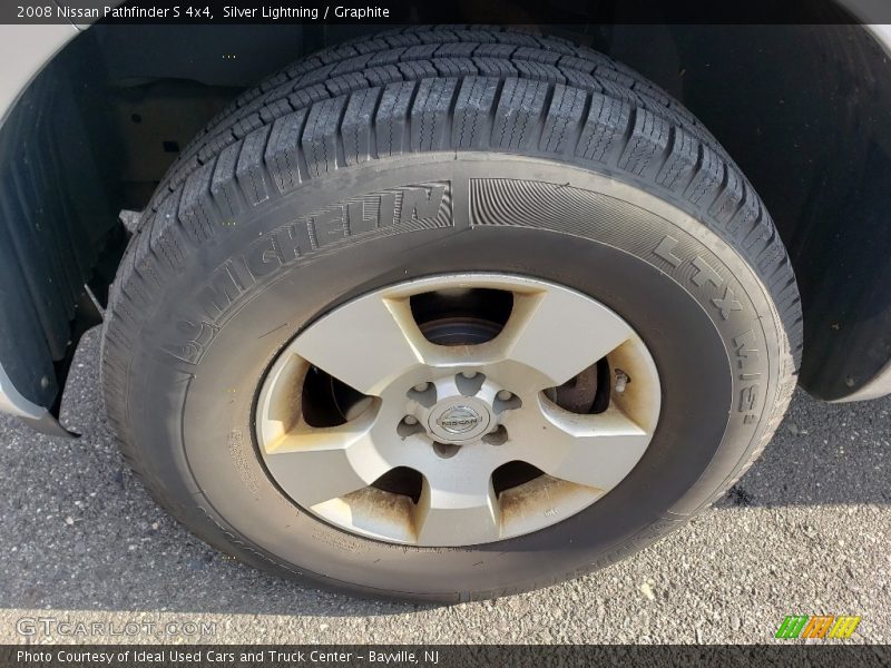 Silver Lightning / Graphite 2008 Nissan Pathfinder S 4x4