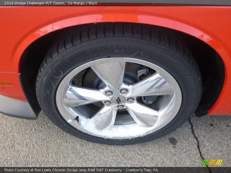  2019 Challenger R/T Classic Wheel