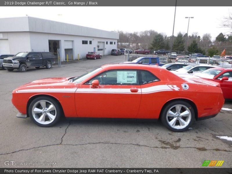  2019 Challenger R/T Classic Go Mango