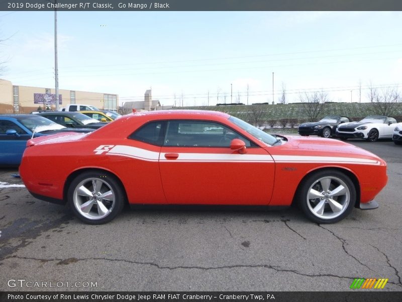  2019 Challenger R/T Classic Go Mango