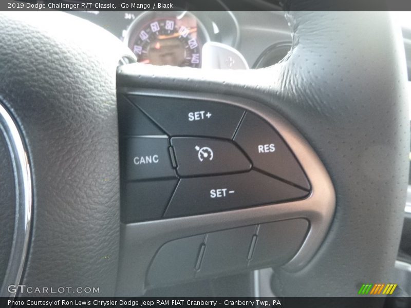  2019 Challenger R/T Classic Steering Wheel