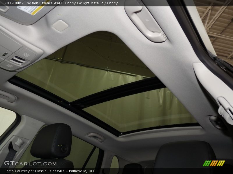 Ebony Twilight Metallic / Ebony 2019 Buick Envision Essence AWD
