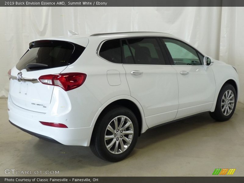 Summit White / Ebony 2019 Buick Envision Essence AWD