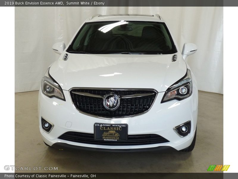 Summit White / Ebony 2019 Buick Envision Essence AWD