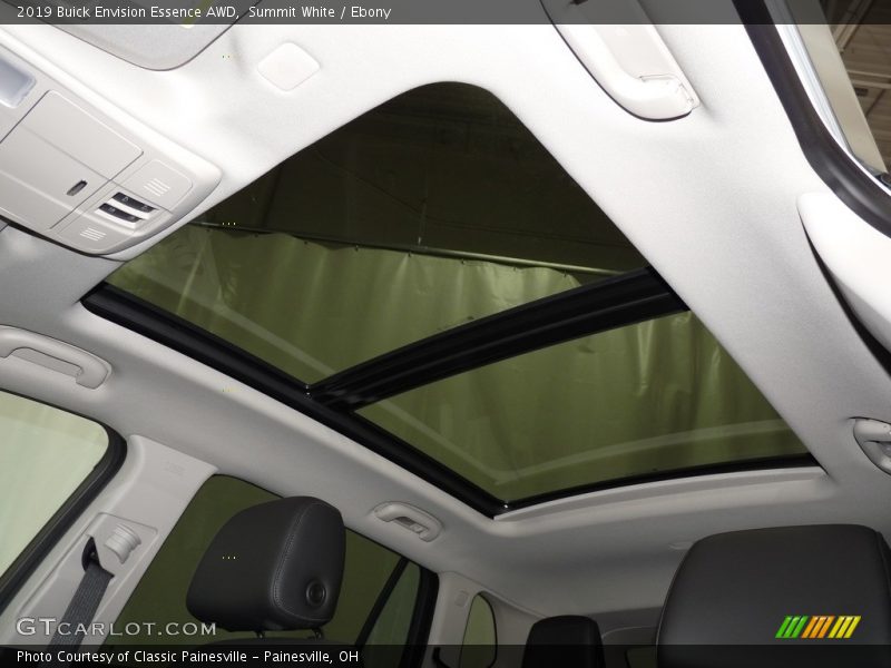 Summit White / Ebony 2019 Buick Envision Essence AWD