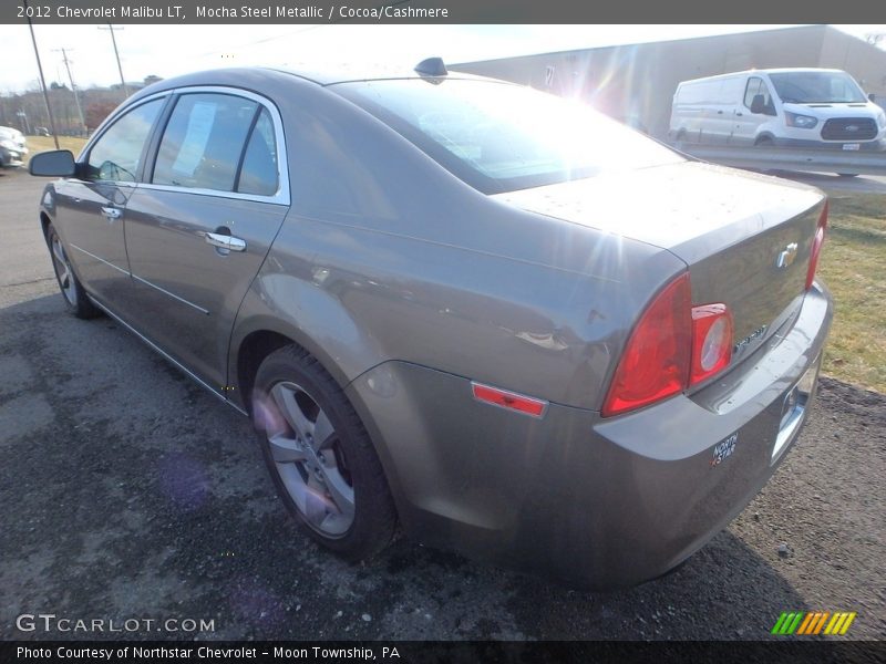 Mocha Steel Metallic / Cocoa/Cashmere 2012 Chevrolet Malibu LT