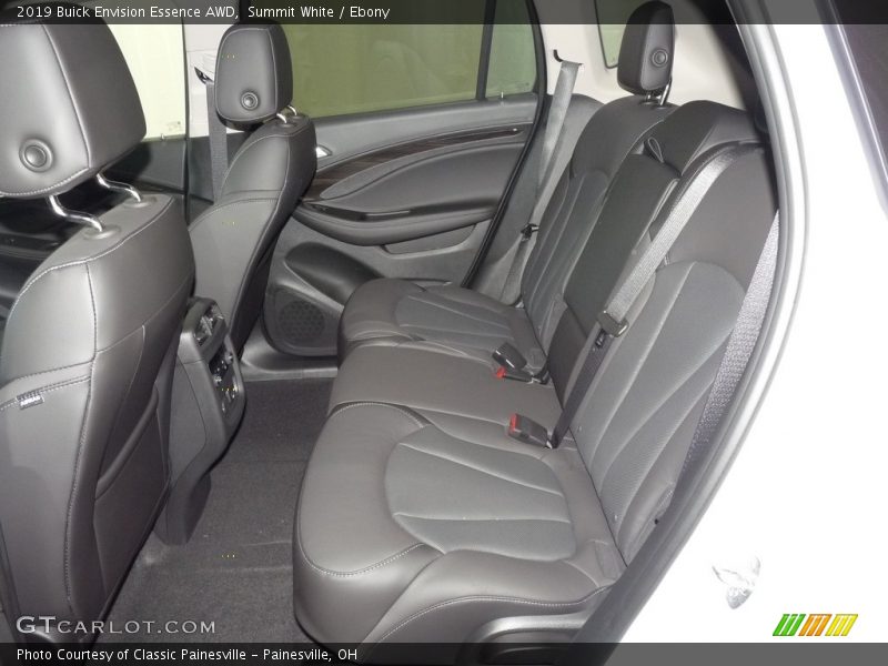 Summit White / Ebony 2019 Buick Envision Essence AWD