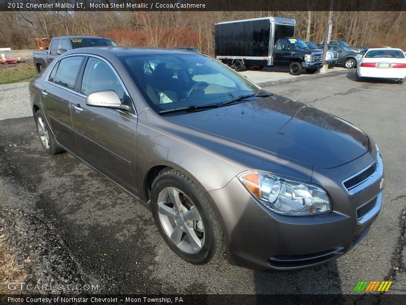 Mocha Steel Metallic / Cocoa/Cashmere 2012 Chevrolet Malibu LT