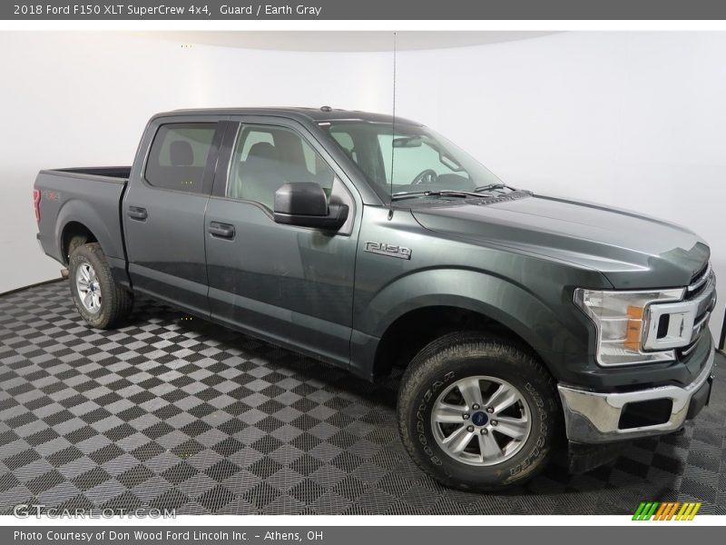 Guard / Earth Gray 2018 Ford F150 XLT SuperCrew 4x4
