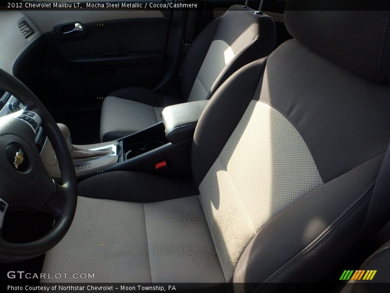 Mocha Steel Metallic / Cocoa/Cashmere 2012 Chevrolet Malibu LT