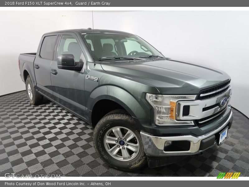 Guard / Earth Gray 2018 Ford F150 XLT SuperCrew 4x4