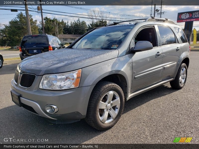 Stone Gray Metallic / Ebony Black 2006 Pontiac Torrent