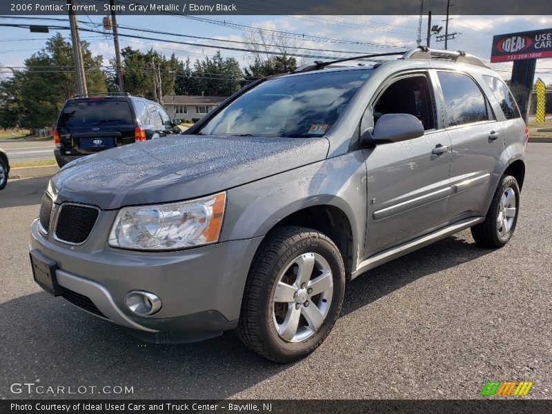 Stone Gray Metallic / Ebony Black 2006 Pontiac Torrent