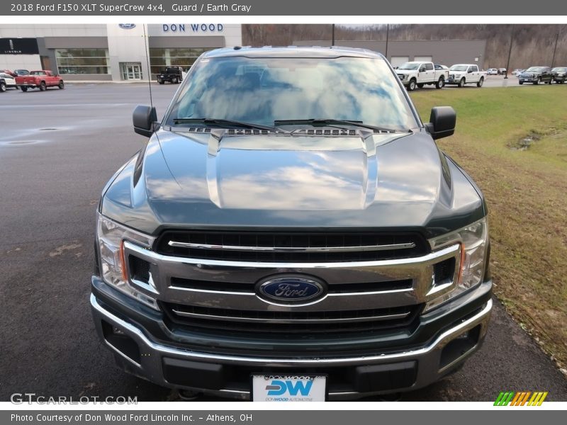 Guard / Earth Gray 2018 Ford F150 XLT SuperCrew 4x4