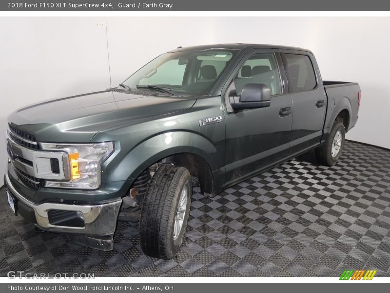 Guard / Earth Gray 2018 Ford F150 XLT SuperCrew 4x4