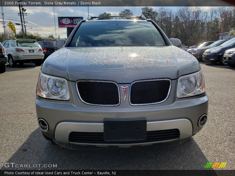 Stone Gray Metallic / Ebony Black 2006 Pontiac Torrent