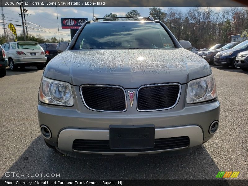 Stone Gray Metallic / Ebony Black 2006 Pontiac Torrent