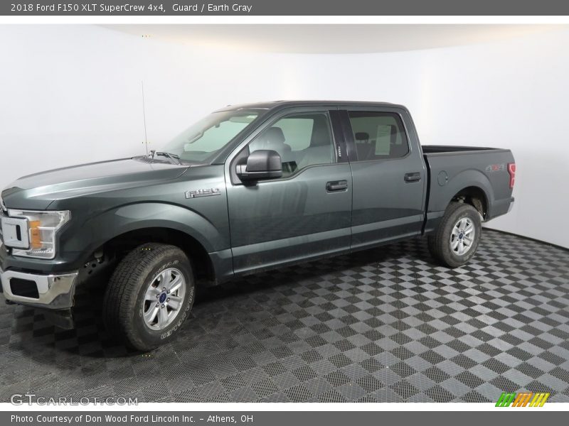 Guard / Earth Gray 2018 Ford F150 XLT SuperCrew 4x4