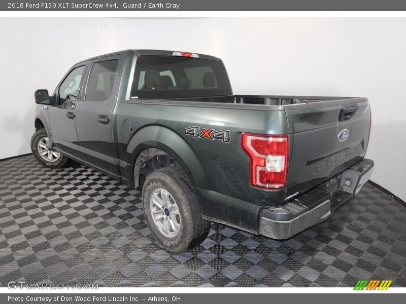 Guard / Earth Gray 2018 Ford F150 XLT SuperCrew 4x4