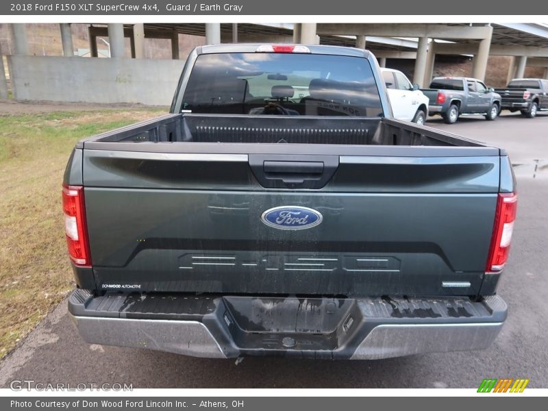 Guard / Earth Gray 2018 Ford F150 XLT SuperCrew 4x4