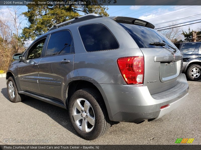 Stone Gray Metallic / Ebony Black 2006 Pontiac Torrent