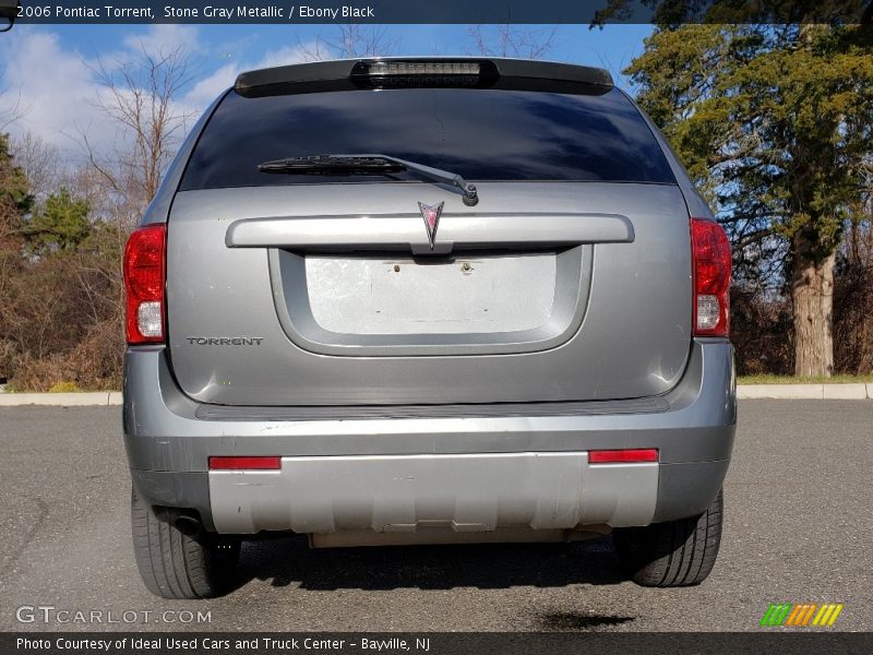 Stone Gray Metallic / Ebony Black 2006 Pontiac Torrent