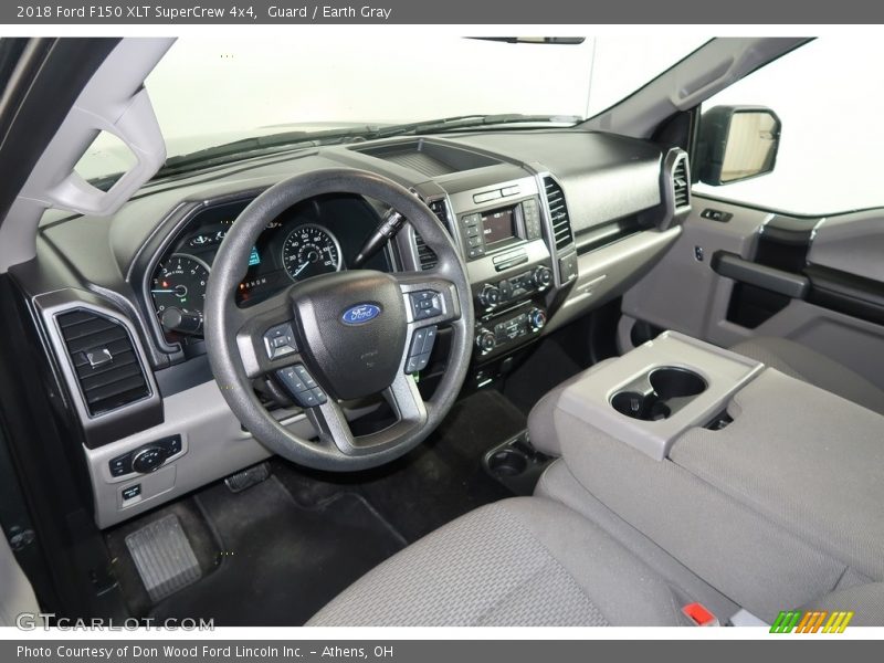 Guard / Earth Gray 2018 Ford F150 XLT SuperCrew 4x4