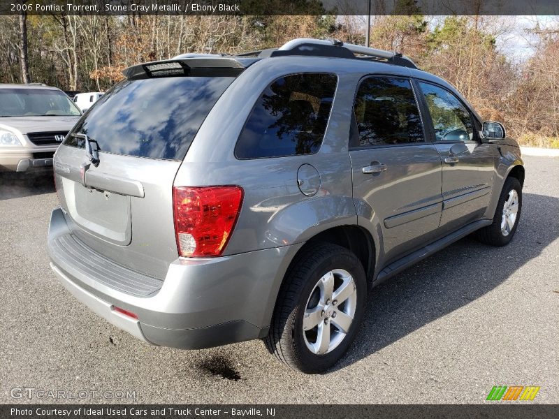 Stone Gray Metallic / Ebony Black 2006 Pontiac Torrent