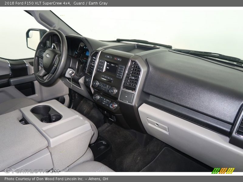 Guard / Earth Gray 2018 Ford F150 XLT SuperCrew 4x4