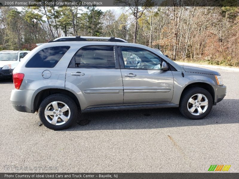 Stone Gray Metallic / Ebony Black 2006 Pontiac Torrent